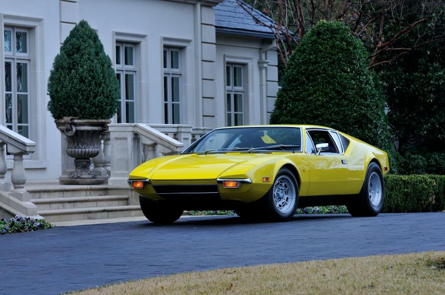  De Tomaso Pantera 1971 года  (фото 2 из 35)
